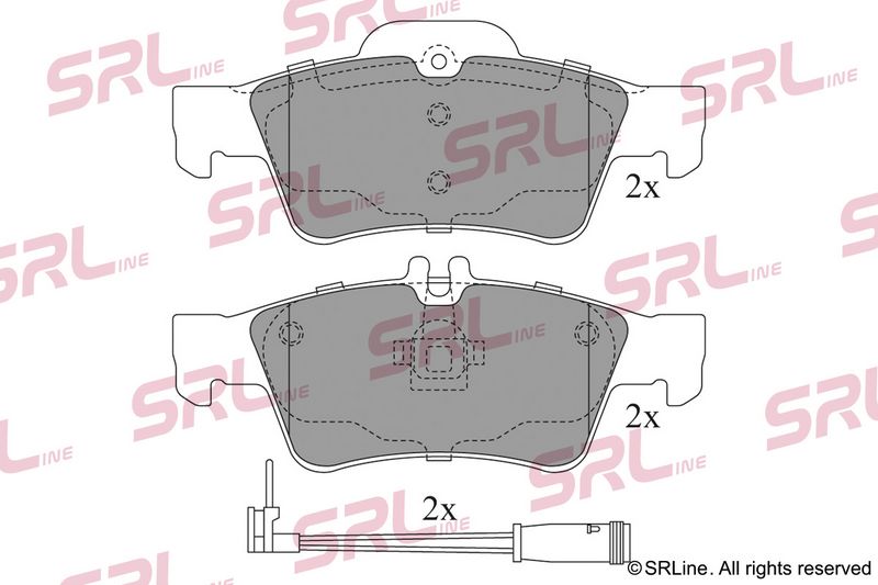 This part match OEM code: A004420442067