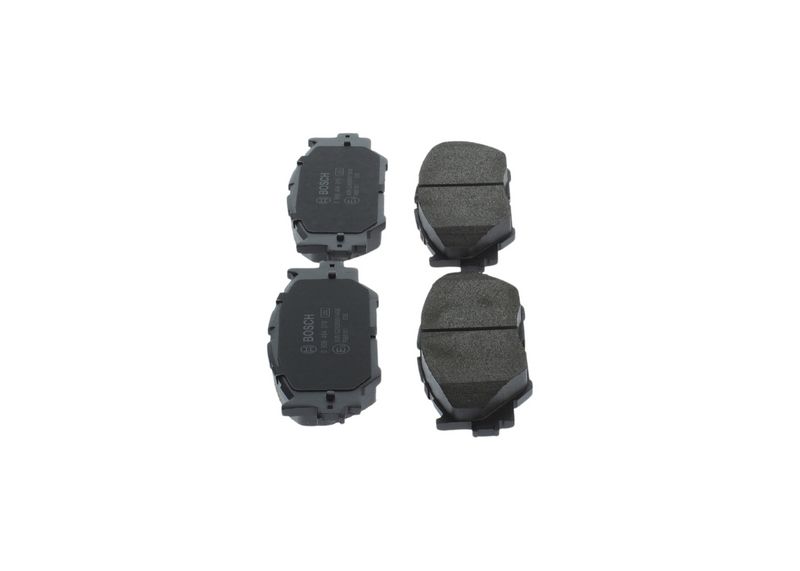 BOSCH 0 986 494 316 Brake Pad Set, disc brake