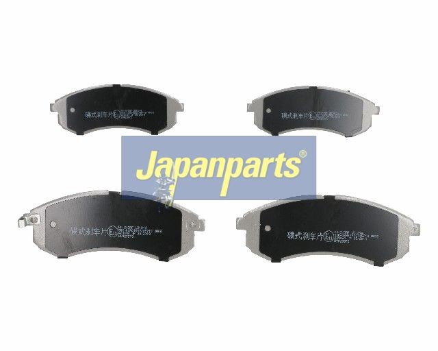 set placute frana,frana disc JAPANPARTS PA-515AF