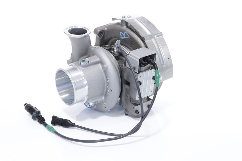 Compresor,sistem de supraalimentare T913638 BTS Turbo