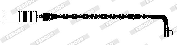 FERODO FWI268 Warning Contact, brake pad wear