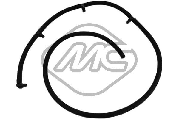 Metalcaucho 33011 - Hose, Fuel Overflow Protection