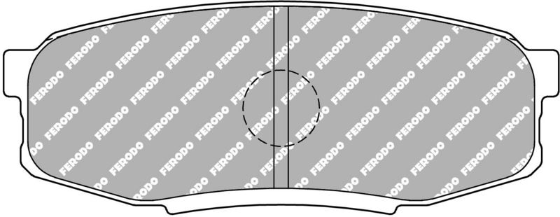 Bremsbelagsatz, Scheibenbremse