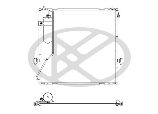 Kondensator, Klimaanlage
