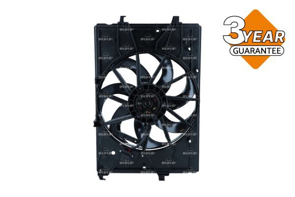Ventilaator, mootorijahutus, NRF 470201