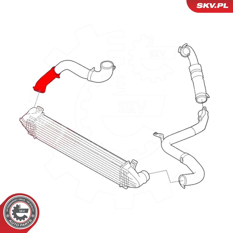 Laadimisõhu voolik, ESEN SKV 43SKV243