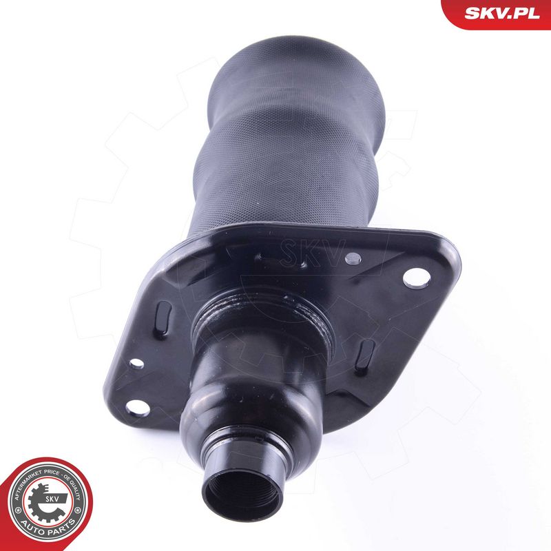 Õhkvedru, vedrustus, ESEN...