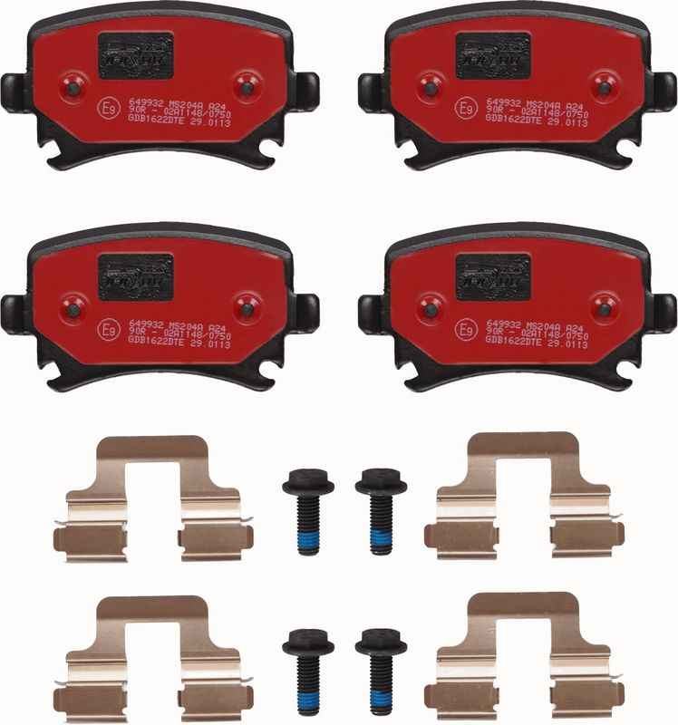 Piduriklotsi komplekt,...