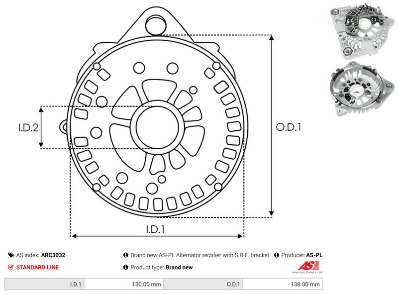 Seadistaja, generaator, AS-PL ARC3032