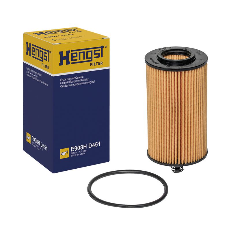 HENGST FILTER E908H D451 Oil Filter