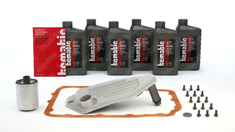 Kit, cambio de aceite del cambio automático