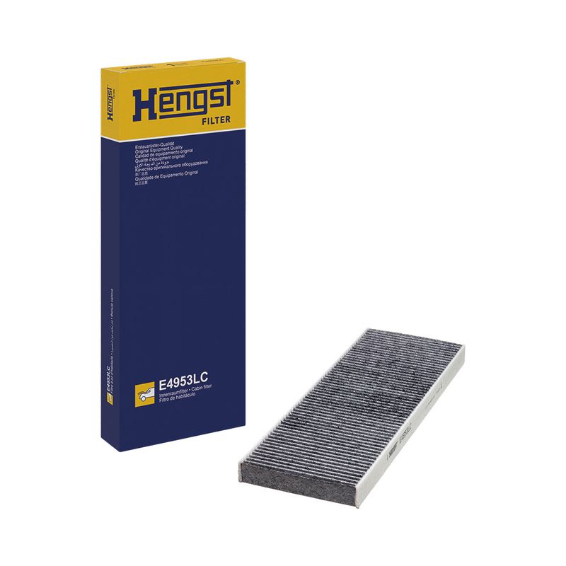 HENGST FILTER E4953LC Filter, cabin air