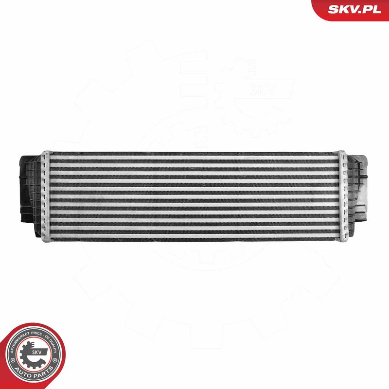 Kompressoriõhu radiaator, ESEN SKV 98SKV073
