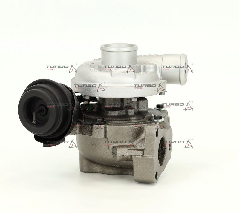 TURBO-TEC Kompresorius, įkrovimo sistema