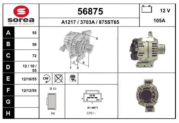 EAI generátor 56875