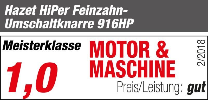 HAZET 916HP Reversible Ratchet