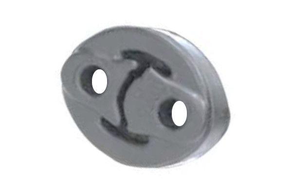 Almohadilla de tope, silenciador