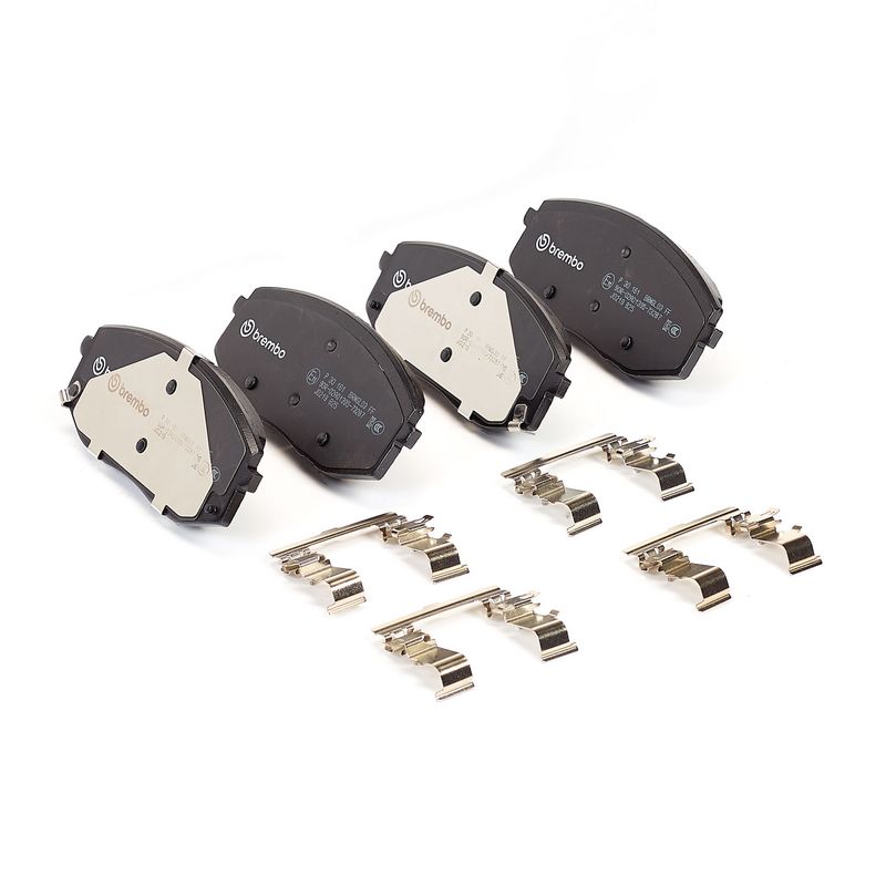 Remblokken set Voor , past: HYUNDAI STARIA 1.6H/2.2D 01.21-