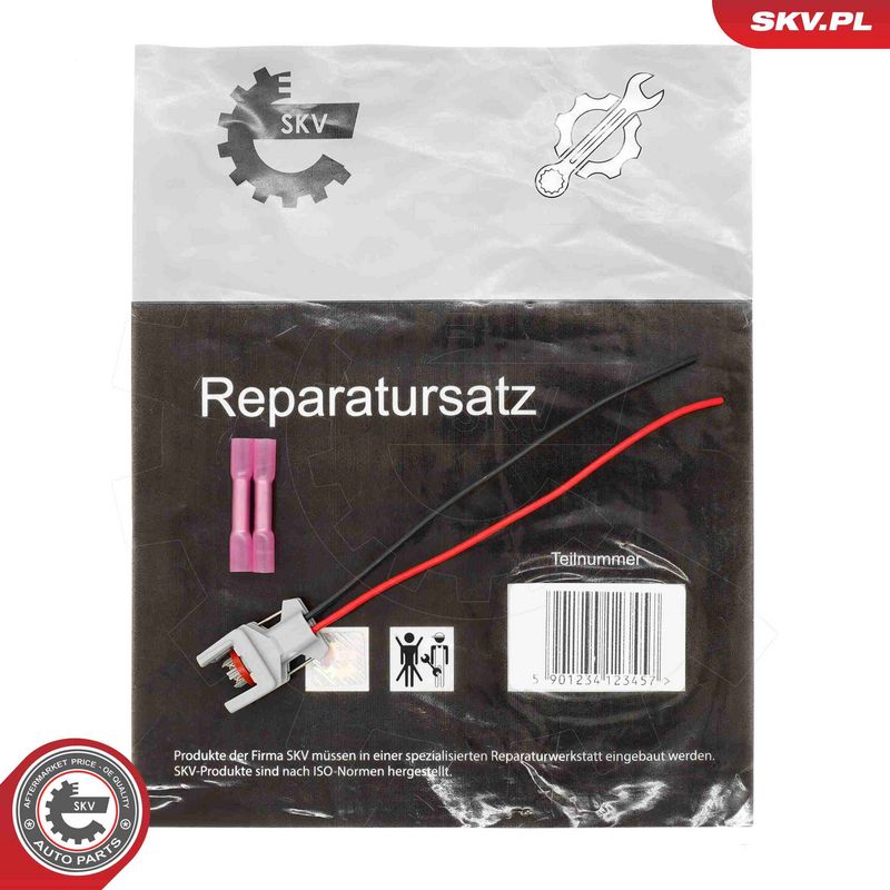 Kaabli remondikomplekt, sissepritseklapp, ESEN SKV 53SKV271