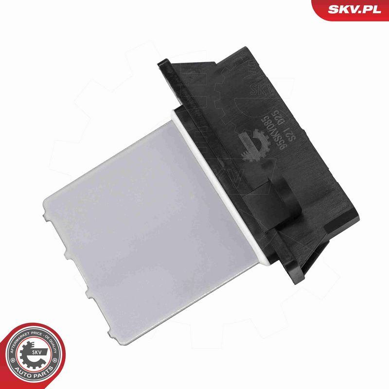ESEN SKV 95SKV085 Resistor, interior blower