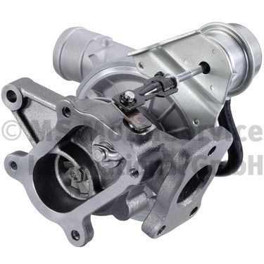 Turbocompressor (Gereviseerd, met pakkingset) past: CITROEN BERLINGO, C5 I, XSARA, XSARA PICASSO  PEUGEOT 206, 307, 406, PARTNER 2.0D 02.99-12.11