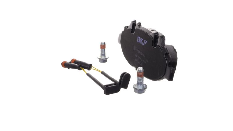 SKF VKBP80206E Комплект гальмівних накладок, дискове гальмо