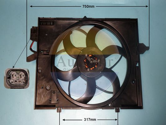 Auto Air Gloucester 05-1768 Electric Motor, radiator fan
