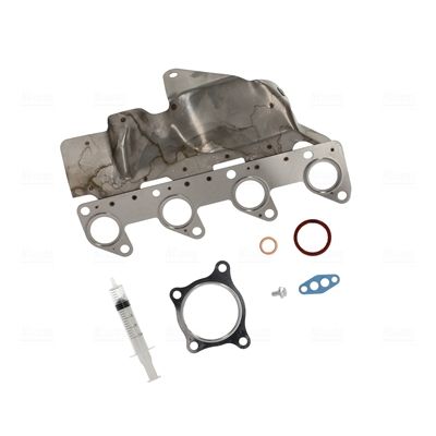 NISSENS 93117 Charger, charging (supercharged/turbocharged)
