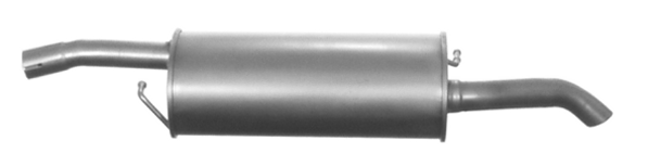 Silenciador posterior