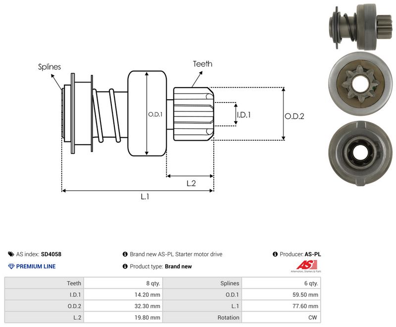 Vabajooks, starter, AS-PL SD4058