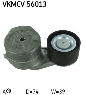 Napínák, žebrovaný klínový řemen VKMCV 56013