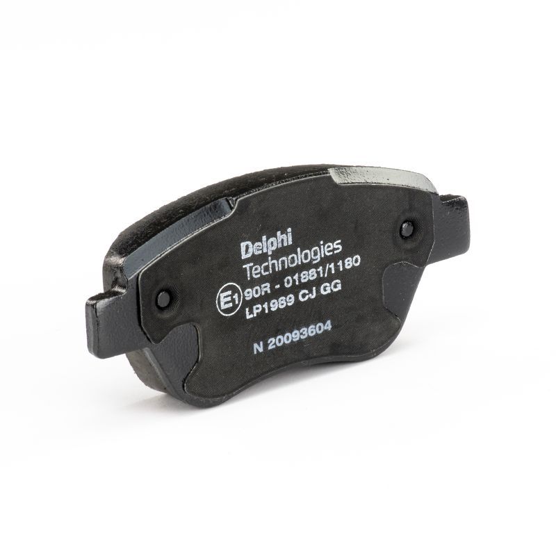 DELPHI LP1989 Brake Pad Set, disc brake