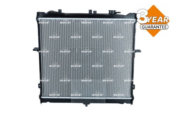 Radiaator, mootorijahutus, NRF 53831