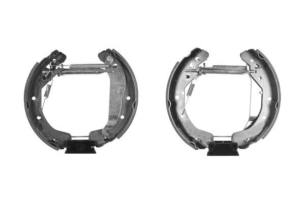 BOSCH 0 204 114 636 Brake Shoe Set