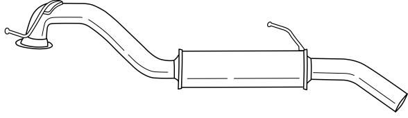 SIGAM 41626 - Rear Silencer