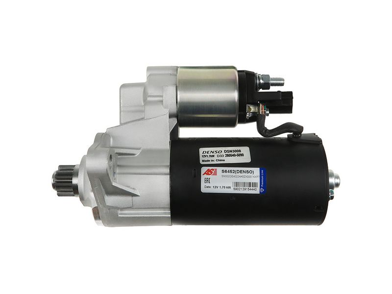 AS-PL S6452(DENSO) Starter