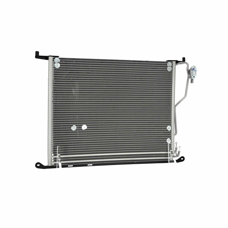 NISSENS 94380 Condenser, air conditioning