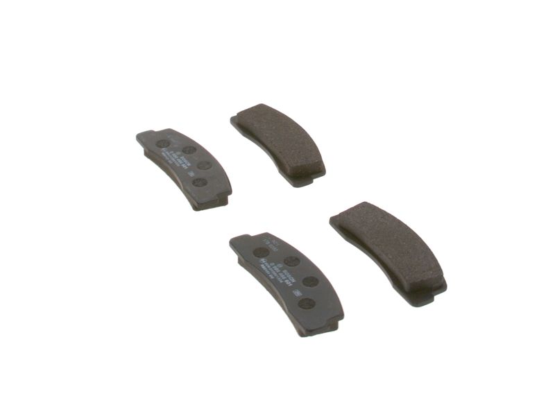 BOSCH 0 986 466 601 Brake Pad Set, disc brake