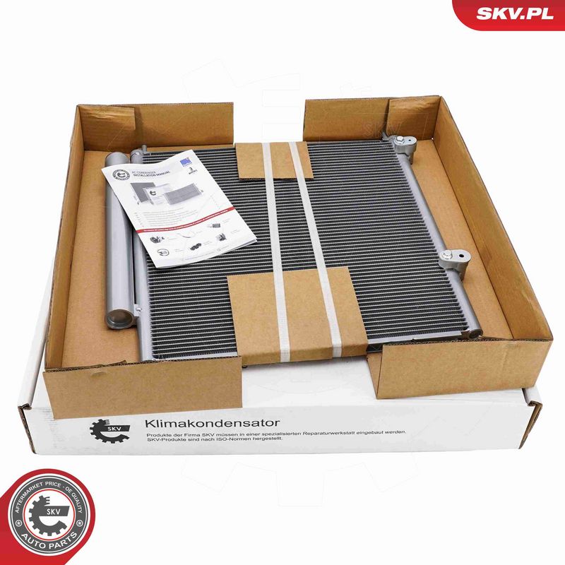 Kondensaator, kliimaseade, ESEN SKV 86SKV309
