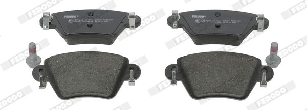 FERODO FDB1380 Brake Pad Set, disc brake