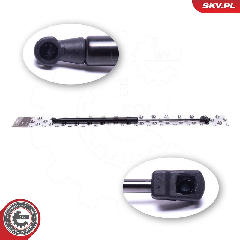 Gaasivedru, pagasi-, veoruum, ESEN SKV 52SKV782