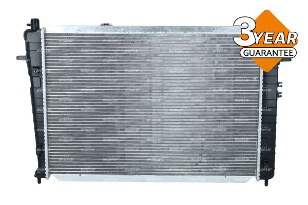 Radiador, refrigeración del motor NRF 53497