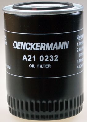DENCKERMANN olajszűrő A210232