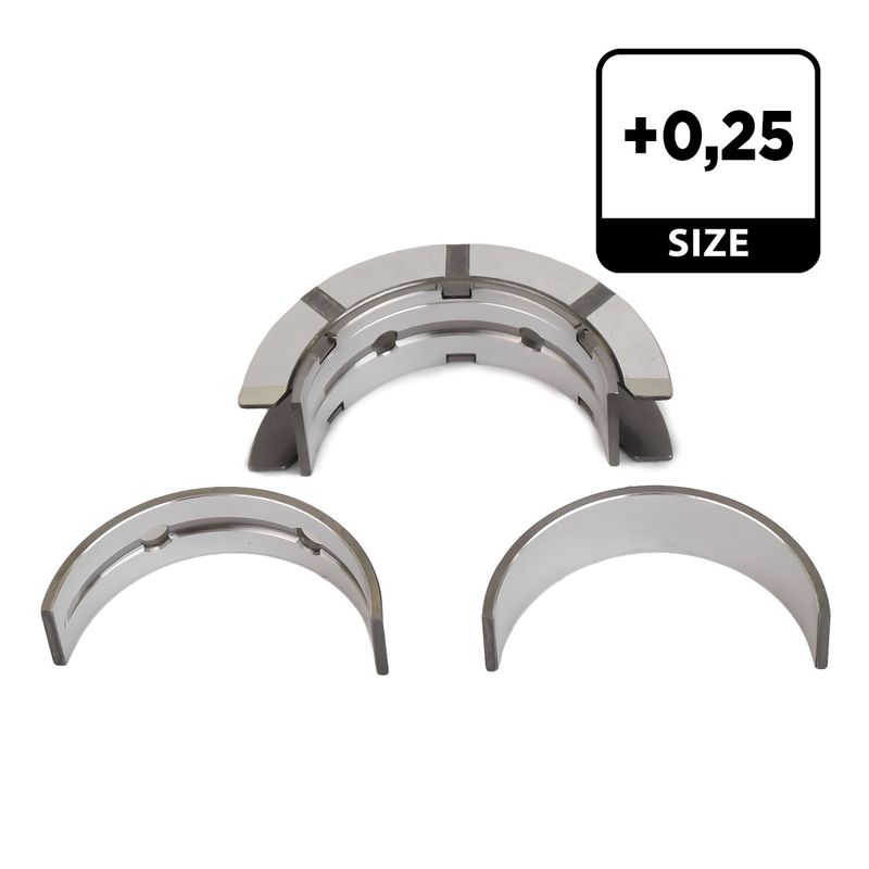 ET ENGINETEAM LH005825 Crankshaft Bearing Shell Set