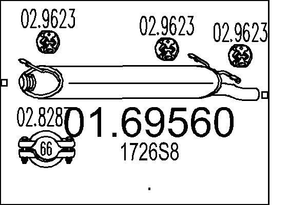 Глушник, Mts 01.69560