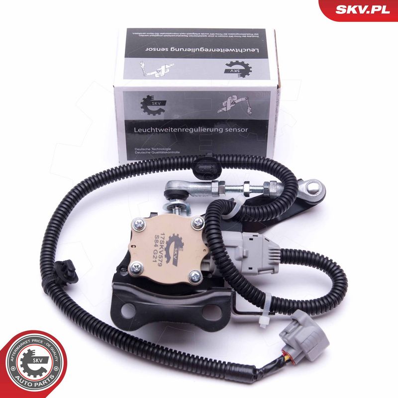 Andur, seadeelement- tulede ulatuse reguleerimine, ESEN SKV 17SKV579