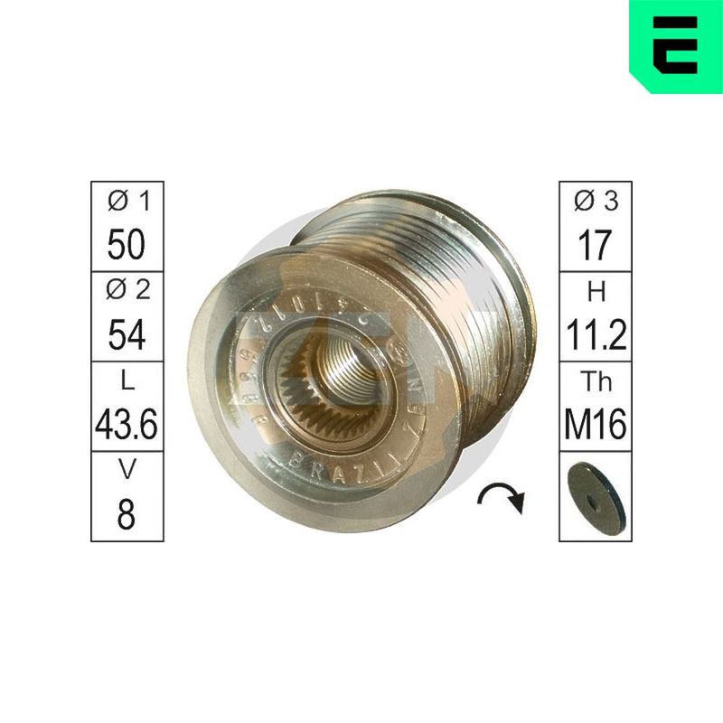 Механізм вільного ходу генератора, Era ZN5566