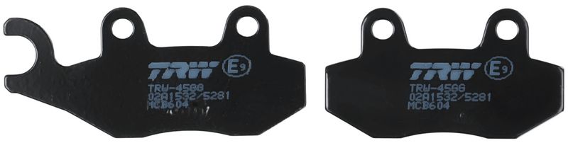 Bremsbelagsatz, Scheibenbremse