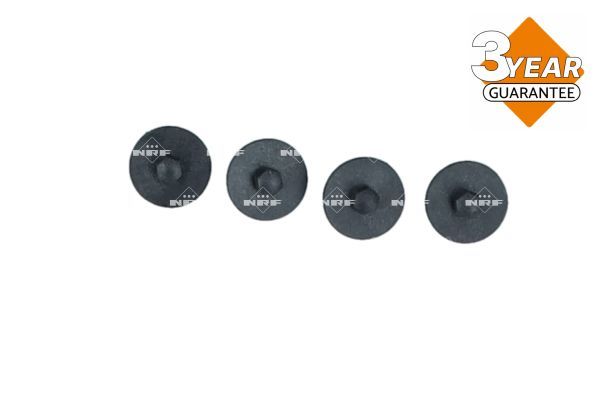 Radiador, refrigeración del motor NRF 53021A