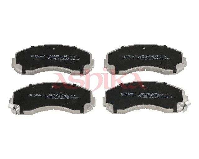 Plaquettes+de+frein+à+disque ASHIKA 50-0K-018
